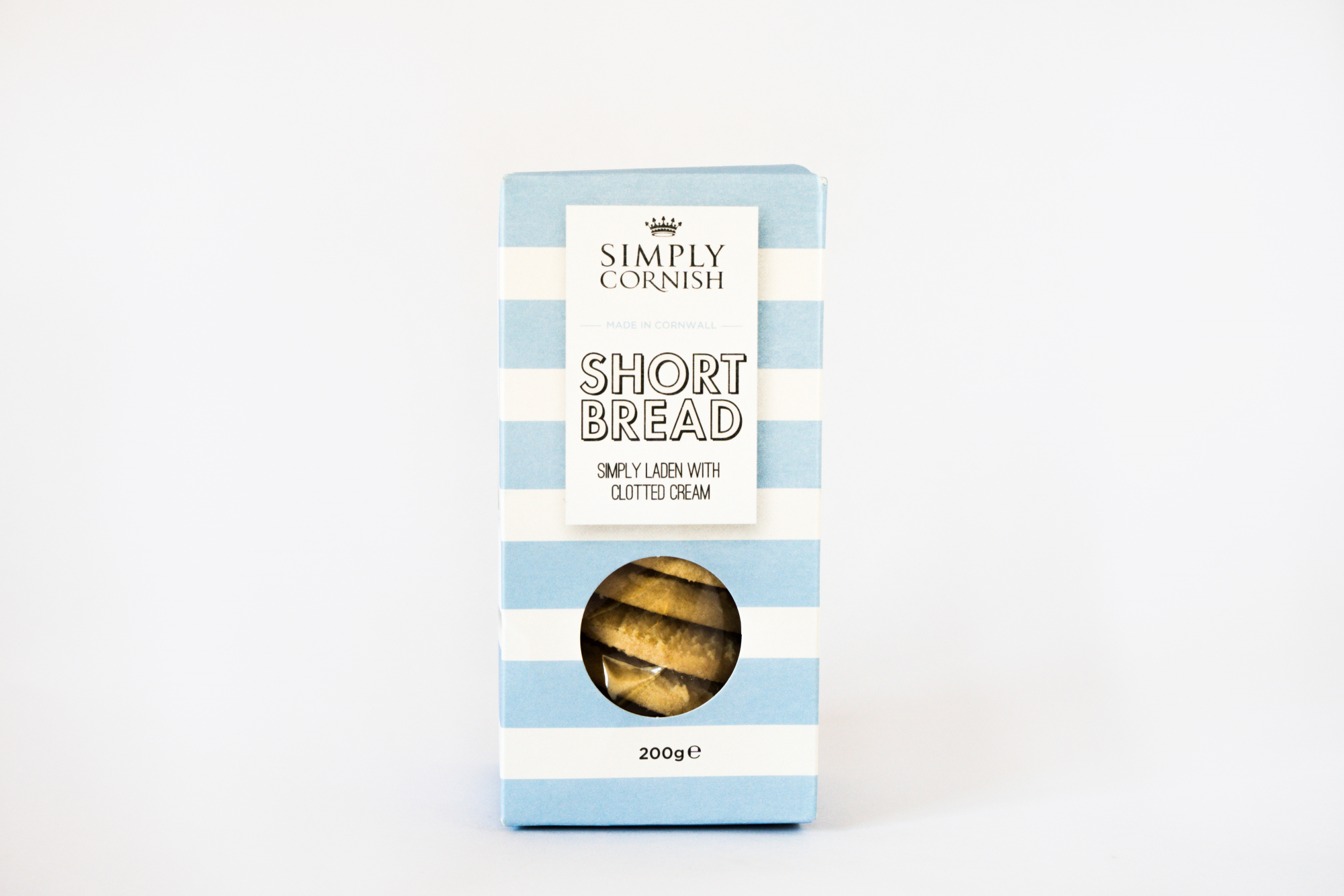 Simply Cornish Shortbread Biscuits - Box 200g, Only £3.95