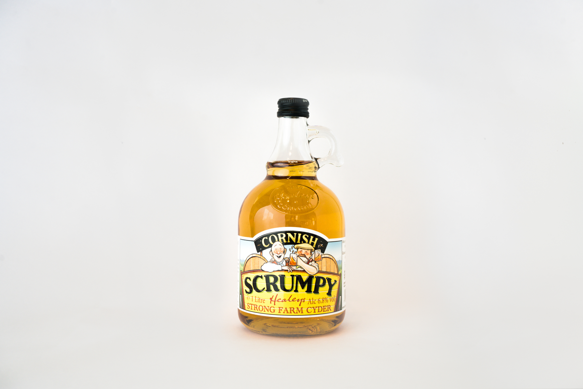 Healeys Scrumpy Cyder 1 Litre - Bottle 1 Litre, Only £7.95